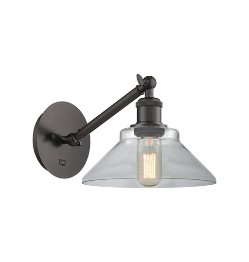 Innovations - 317-1W-OB-G132-LED - LED Wall Sconce - Ballston - Oil Rubbed Bronze