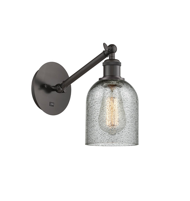 Innovations - 317-1W-OB-G257-LED - LED Wall Sconce - Ballston - Oil Rubbed Bronze