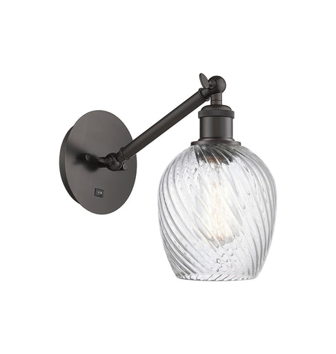 Ballston One Light Wall Sconce Oil Rubbed Bronze