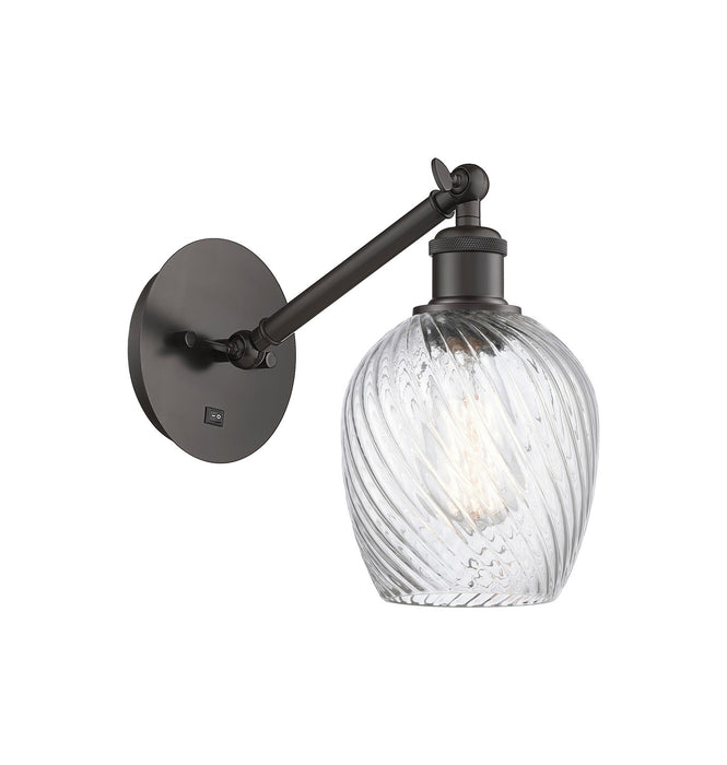 Innovations - 317-1W-OB-G292 - One Light Wall Sconce - Ballston - Oil Rubbed Bronze