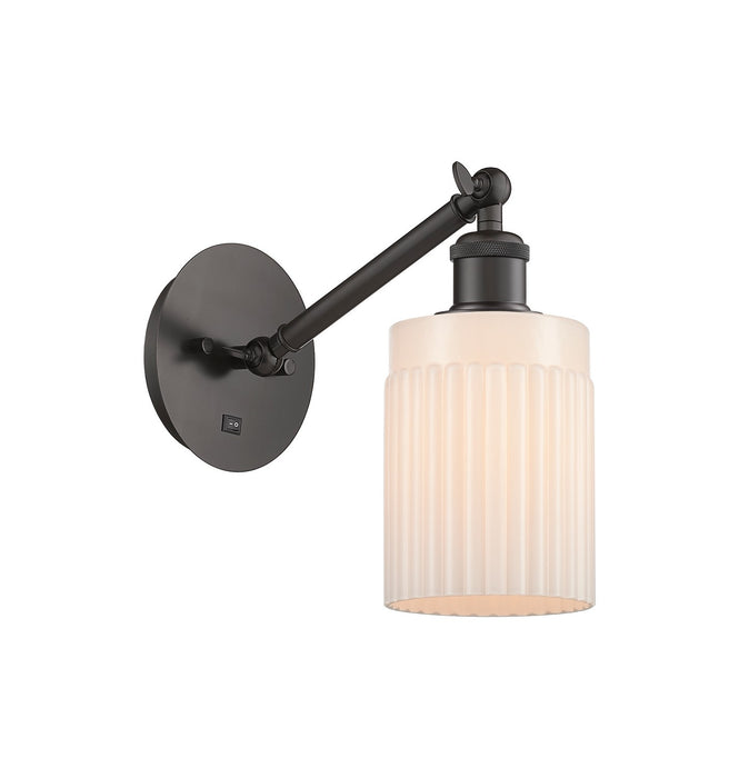 Innovations - 317-1W-OB-G341-LED - LED Wall Sconce - Ballston - Oil Rubbed Bronze