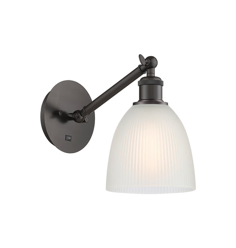 Ballston One Light Wall Sconce Oil Rubbed Bronze