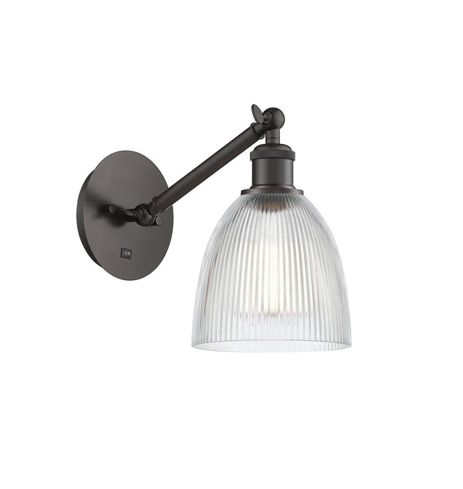 Innovations - 317-1W-OB-G382-LED - LED Wall Sconce - Ballston - Oil Rubbed Bronze