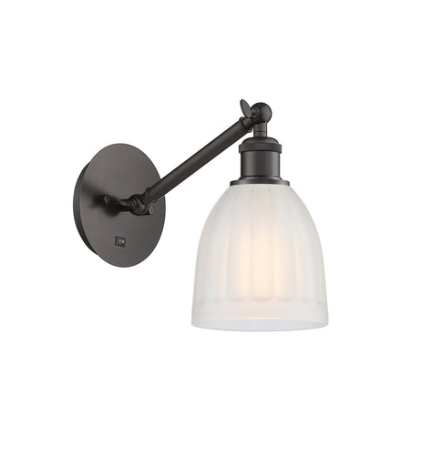 Ballston One Light Wall Sconce Oil Rubbed Bronze