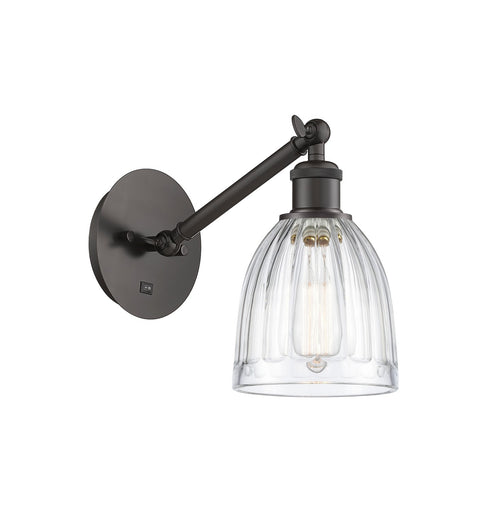 Ballston One Light Wall Sconce Oil Rubbed Bronze