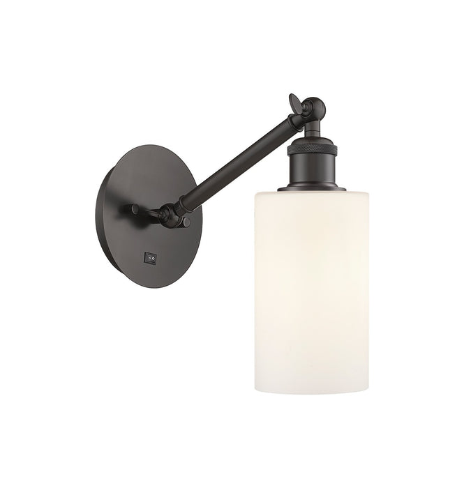 Innovations - 317-1W-OB-G801 - One Light Wall Sconce - Ballston - Oil Rubbed Bronze
