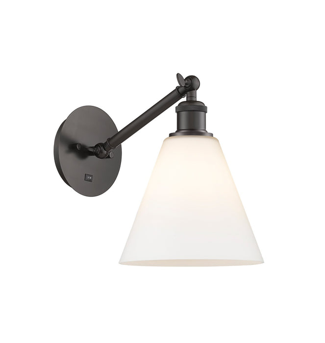 Innovations - 317-1W-OB-GBC-81-LED - LED Wall Sconce - Ballston - Oil Rubbed Bronze