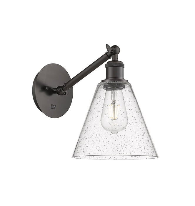 Innovations - 317-1W-OB-GBC-84 - One Light Wall Sconce - Ballston - Oil Rubbed Bronze