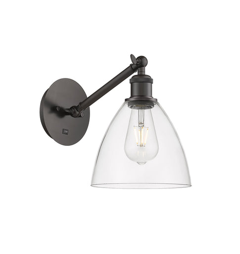 Ballston One Light Wall Sconce Oil Rubbed Bronze