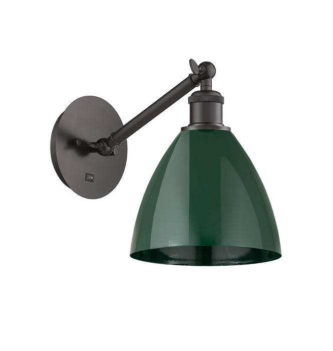 Innovations - 317-1W-OB-MBD-75-GR-LED - LED Wall Sconce - Ballston - Oil Rubbed Bronze