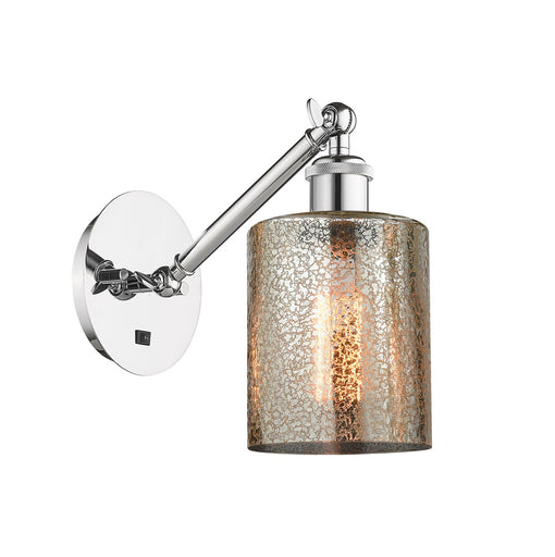 Ballston One Light Wall Sconce Polished Chrome