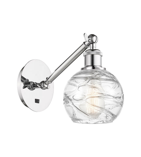 Ballston One Light Wall Sconce Polished Chrome