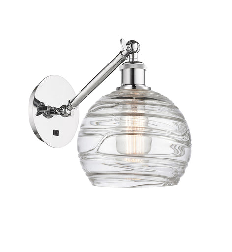 Ballston One Light Wall Sconce Polished Chrome