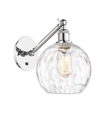 Ballston One Light Wall Sconce Polished Chrome