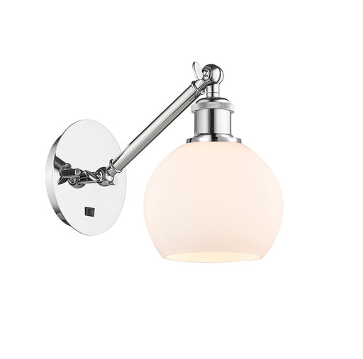 Ballston LED Wall Sconce Polished Chrome