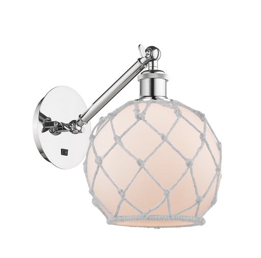 Ballston One Light Wall Sconce Polished Chrome