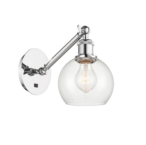 Ballston LED Wall Sconce Polished Chrome