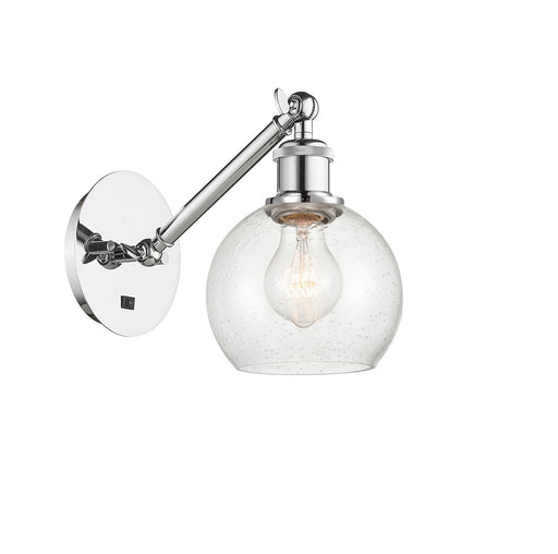 Ballston One Light Wall Sconce Polished Chrome