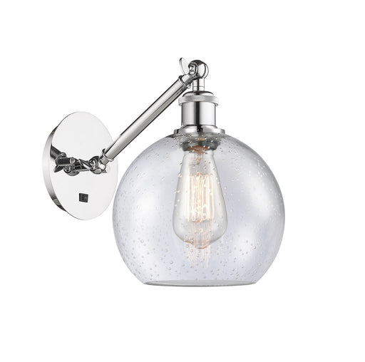 Ballston One Light Wall Sconce Polished Chrome