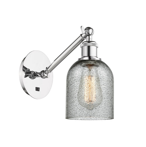 Ballston One Light Wall Sconce Polished Chrome