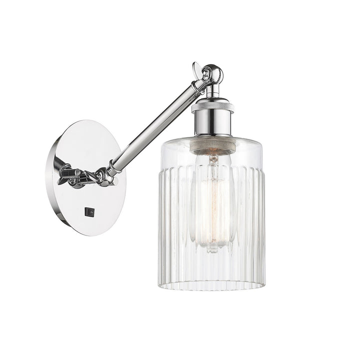 Innovations - 317-1W-PC-G342 - One Light Wall Sconce - Ballston - Polished Chrome