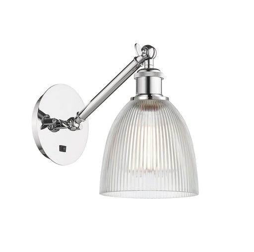 Ballston LED Wall Sconce Polished Chrome