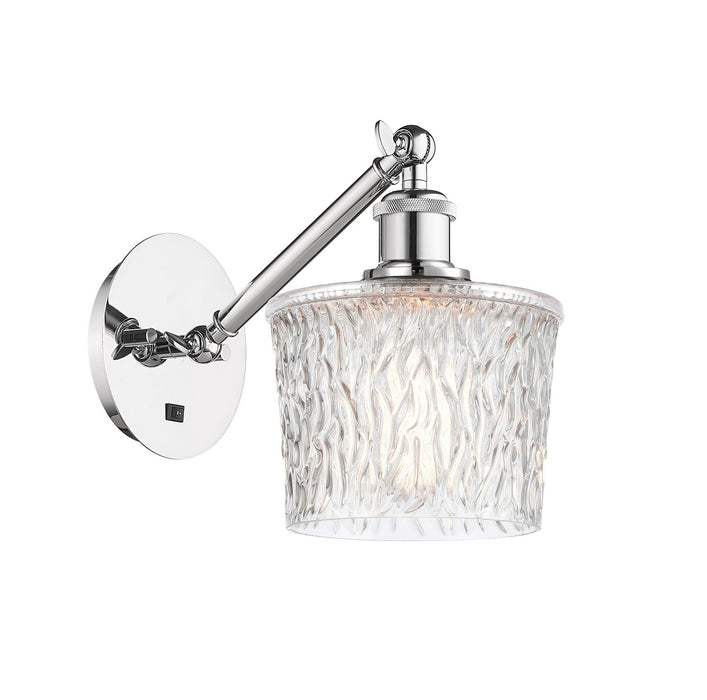 Innovations - 317-1W-PC-G402 - One Light Wall Sconce - Ballston - Polished Chrome
