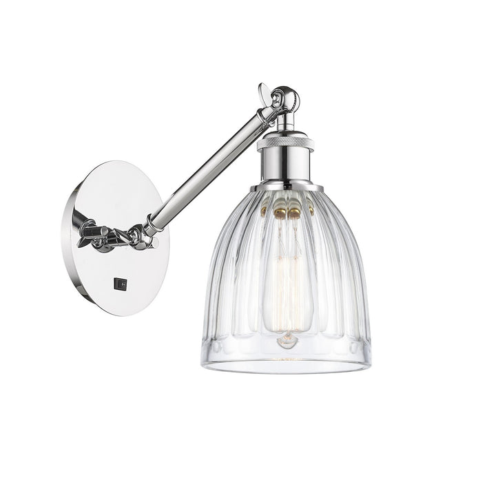 Innovations - 317-1W-PC-G442 - One Light Wall Sconce - Ballston - Polished Chrome
