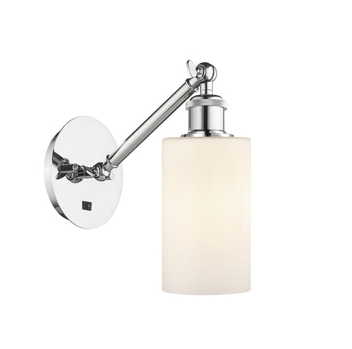 Ballston One Light Wall Sconce Polished Chrome