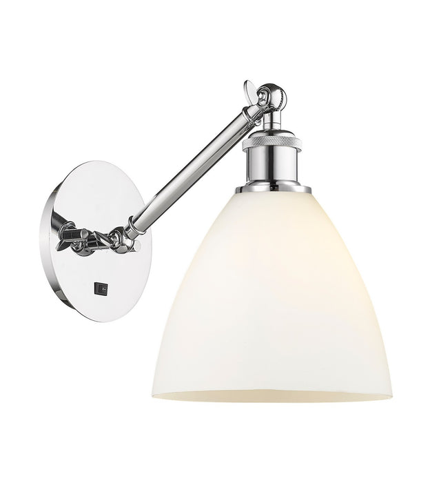 Innovations - 317-1W-PC-GBD-751 - One Light Wall Sconce - Ballston - Polished Chrome