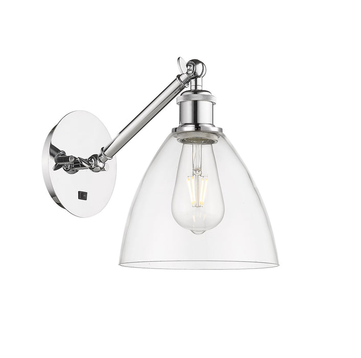 Innovations - 317-1W-PC-GBD-752 - One Light Wall Sconce - Ballston - Polished Chrome