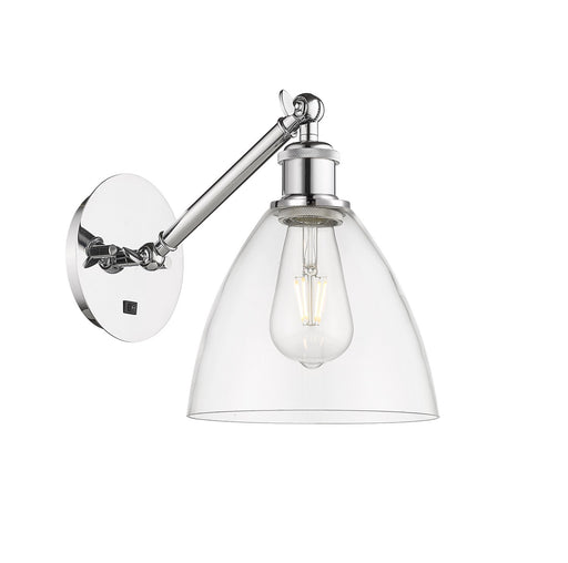 Ballston LED Wall Sconce Polished Chrome