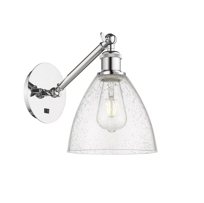 Innovations - 317-1W-PC-GBD-754 - One Light Wall Sconce - Ballston - Polished Chrome