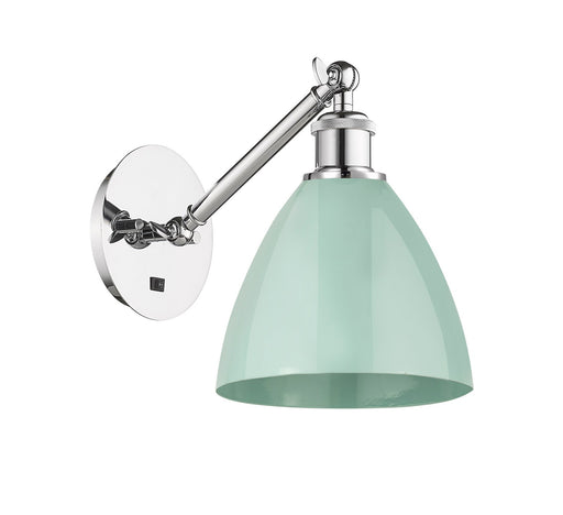 Ballston One Light Wall Sconce Polished Chrome