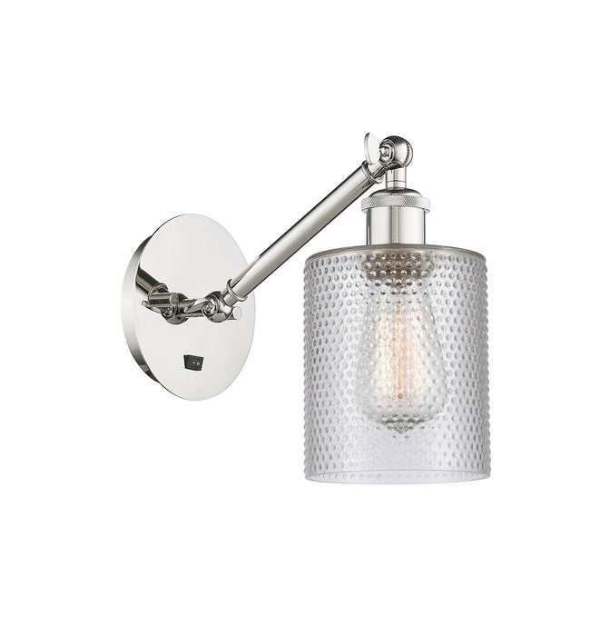Innovations - 317-1W-PN-G112 - One Light Wall Sconce - Ballston - Polished Nickel