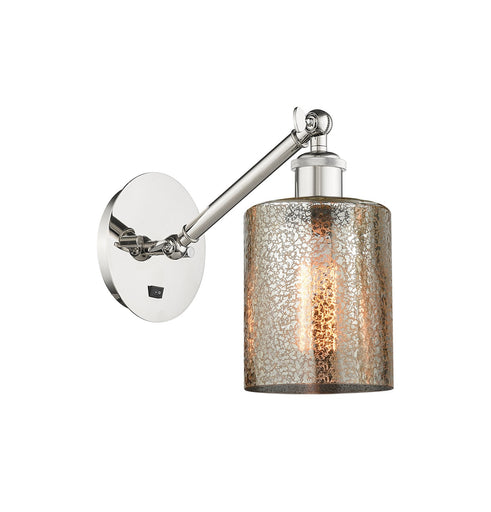 Ballston LED Wall Sconce Polished Nickel