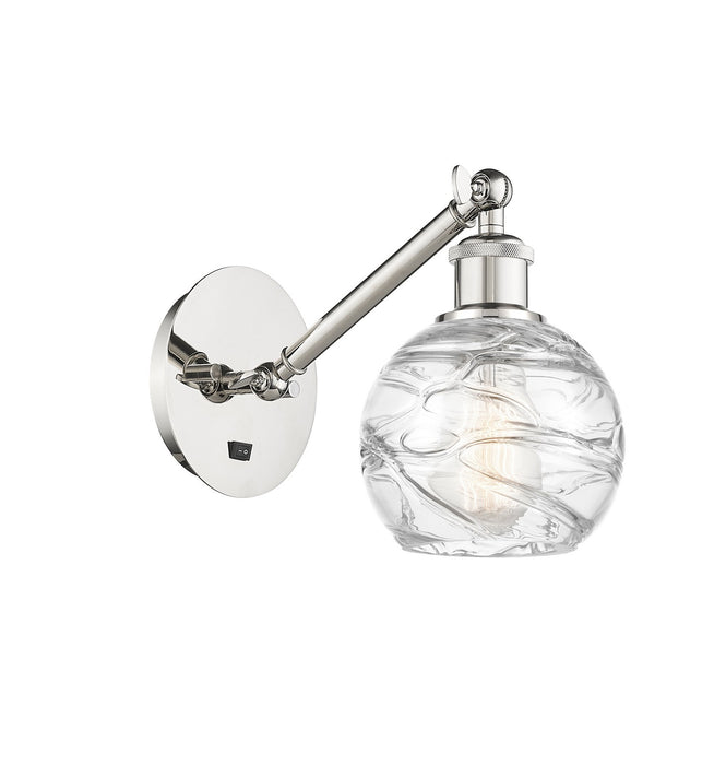 Innovations - 317-1W-PN-G1213-6 - One Light Wall Sconce - Ballston - Polished Nickel