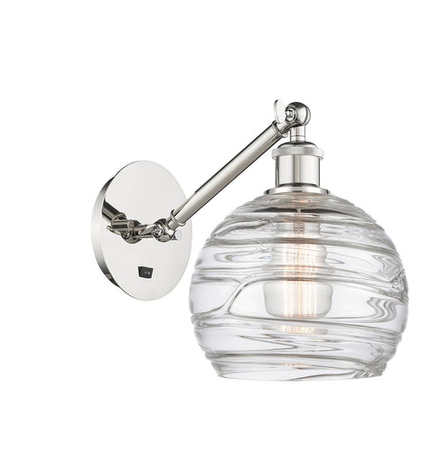 Ballston One Light Wall Sconce Polished Nickel