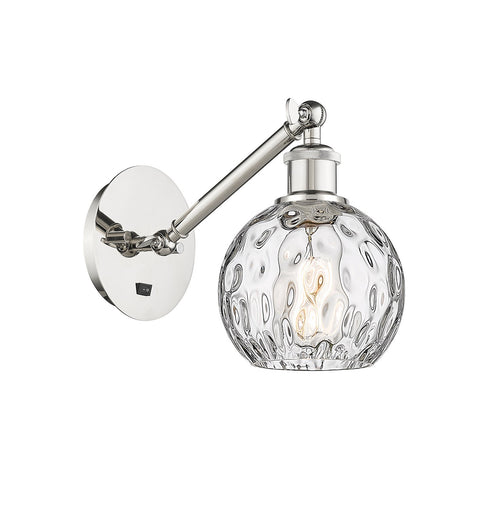 Ballston LED Wall Sconce Polished Nickel