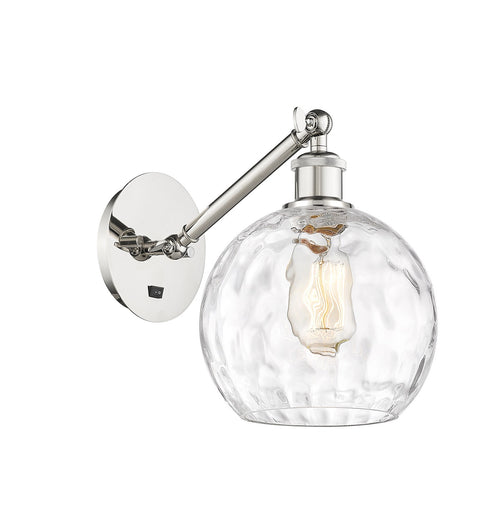 Ballston LED Wall Sconce Polished Nickel