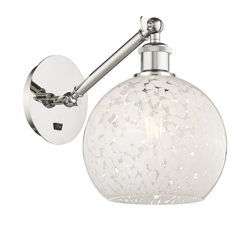 Ballston LED Wall Sconce Polished Nickel