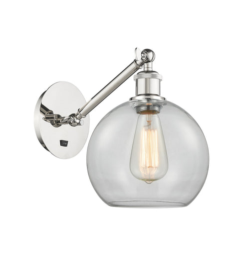 Ballston LED Wall Sconce Polished Nickel