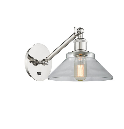 Ballston LED Wall Sconce Polished Nickel