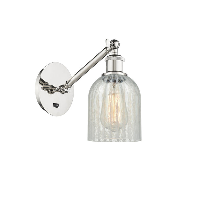 Innovations - 317-1W-PN-G2511 - One Light Wall Sconce - Ballston - Polished Nickel