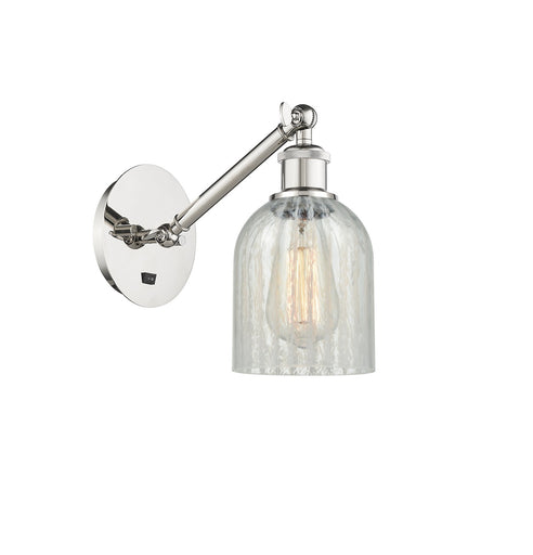 Ballston LED Wall Sconce Polished Nickel