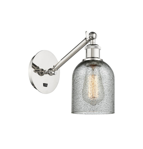 Ballston LED Wall Sconce Polished Nickel