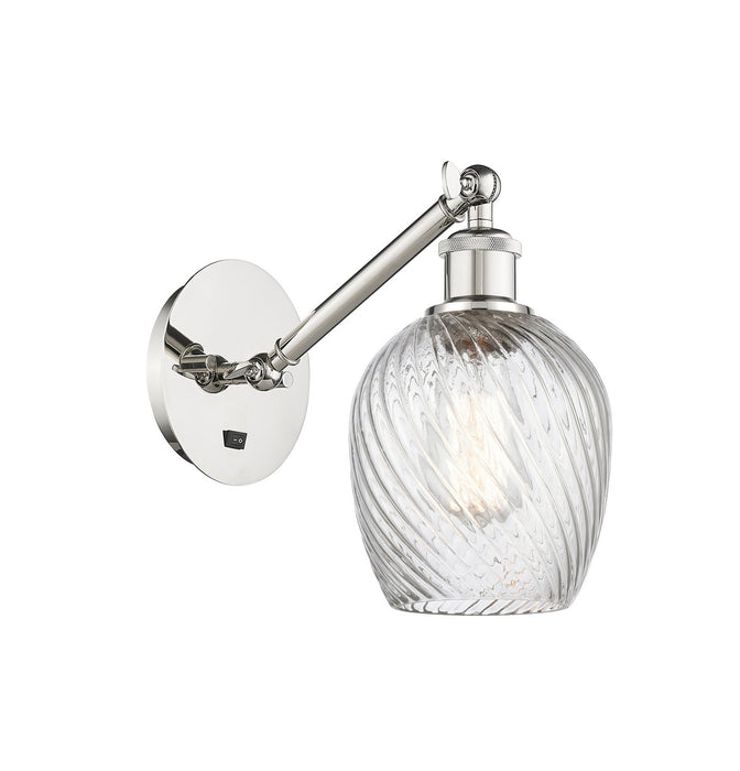Innovations - 317-1W-PN-G292 - One Light Wall Sconce - Ballston - Polished Nickel