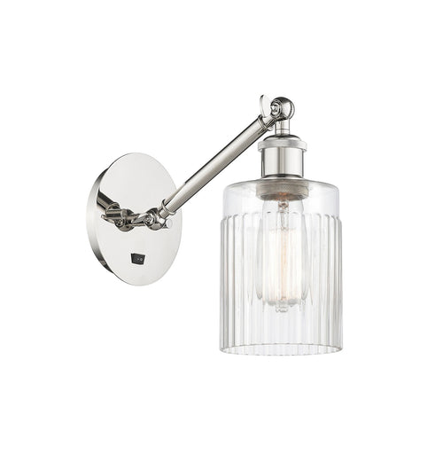 Ballston LED Wall Sconce Polished Nickel