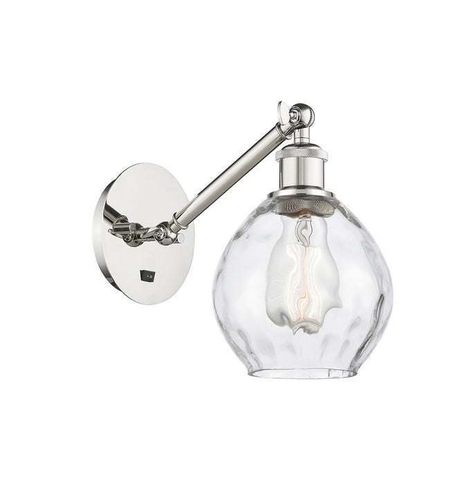 Innovations - 317-1W-PN-G362 - One Light Wall Sconce - Ballston - Polished Nickel