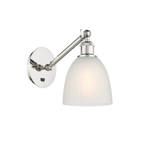 Ballston LED Wall Sconce Polished Nickel